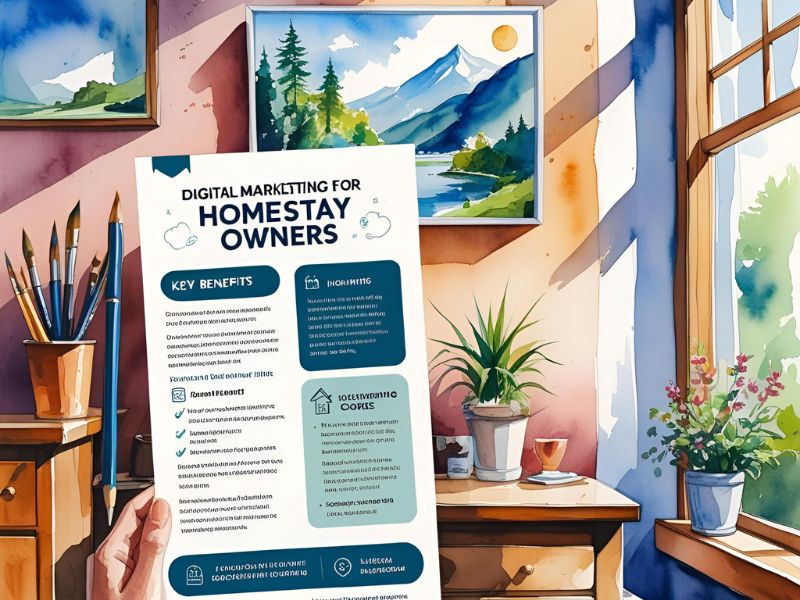 Digital Marketing Course for Homestay Owners avanti Homestay Ujjain