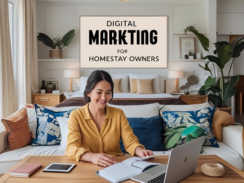 Digital Marketing Course for Homestay Owners avanti Homestay Ujjain
